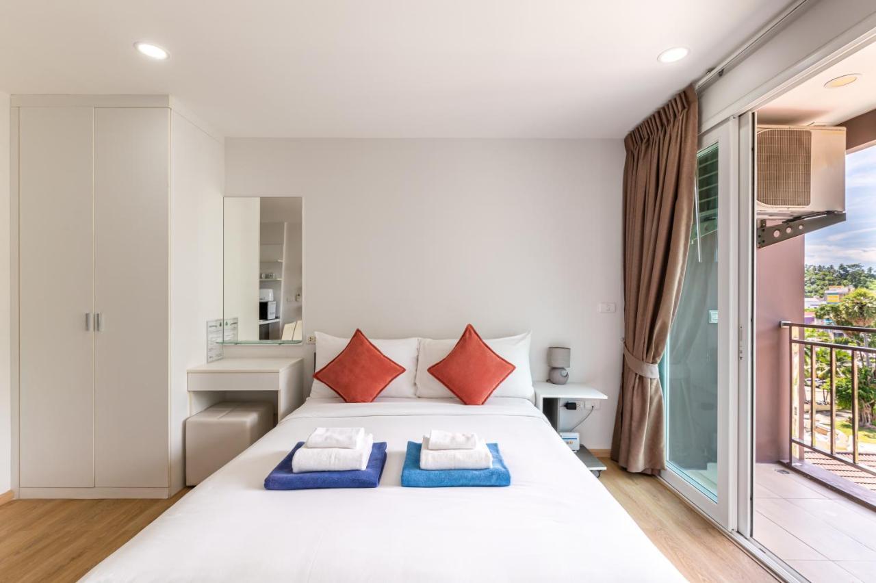 Ozone Condotel By Resava Kata pláž Exteriér fotografie
