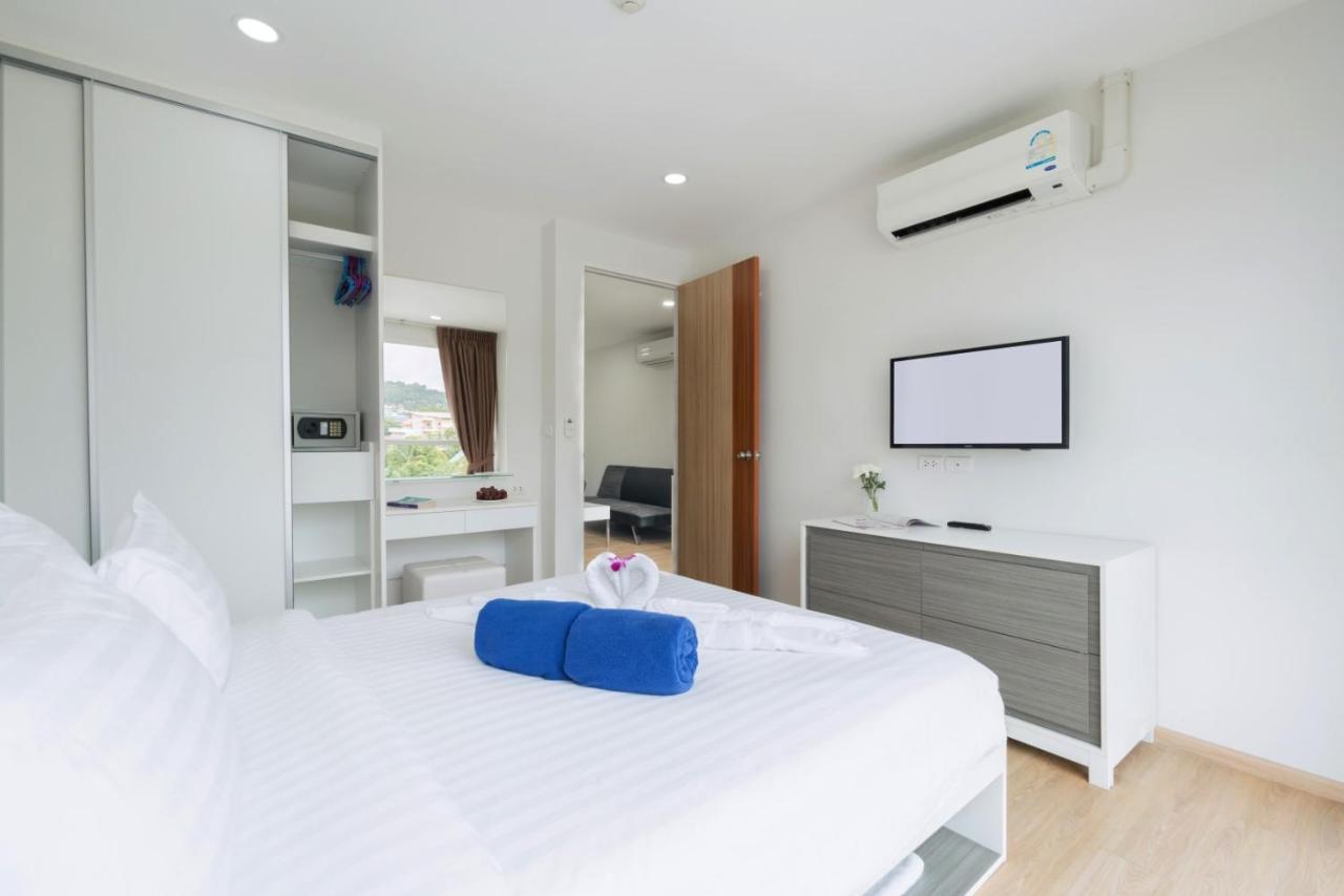 Ozone Condotel By Resava Kata pláž Exteriér fotografie