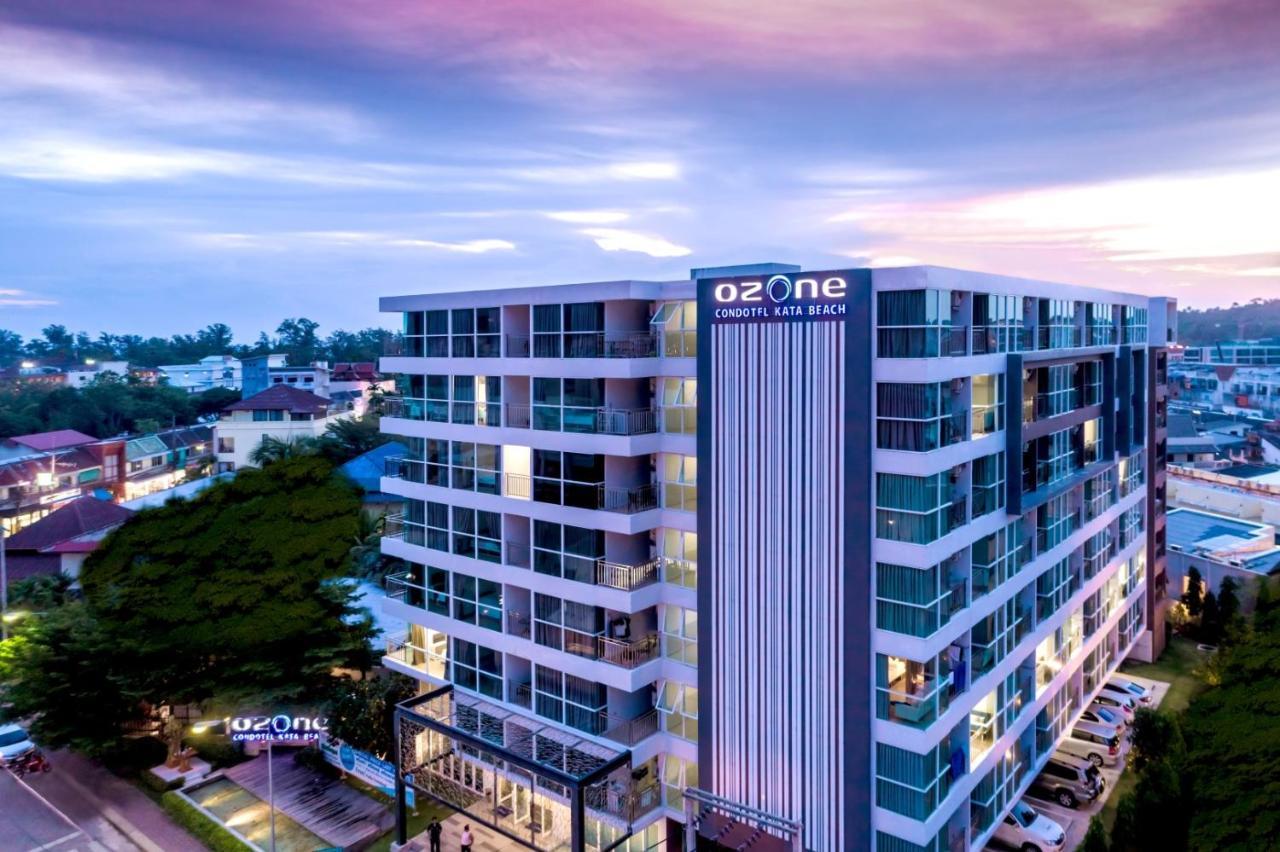Ozone Condotel By Resava Kata pláž Exteriér fotografie