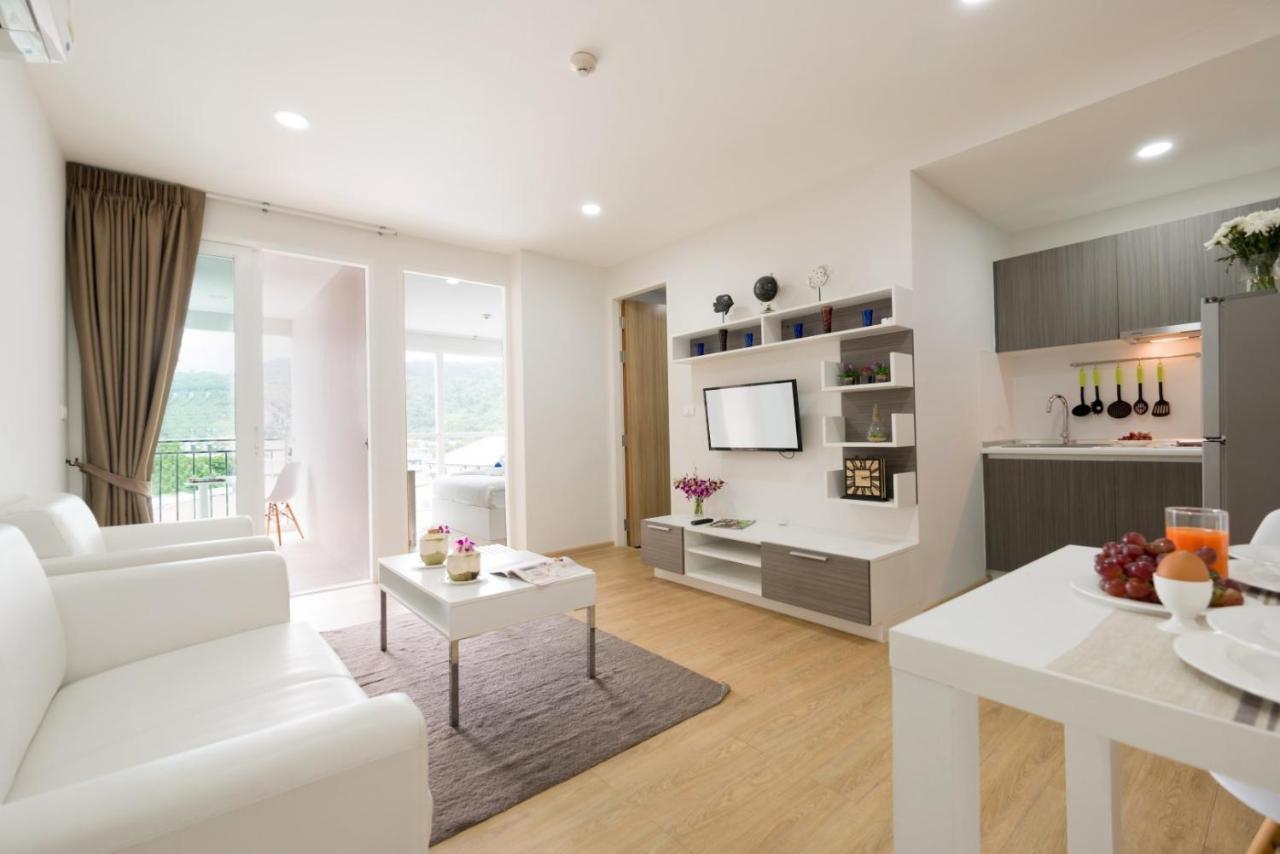 Ozone Condotel By Resava Kata pláž Exteriér fotografie