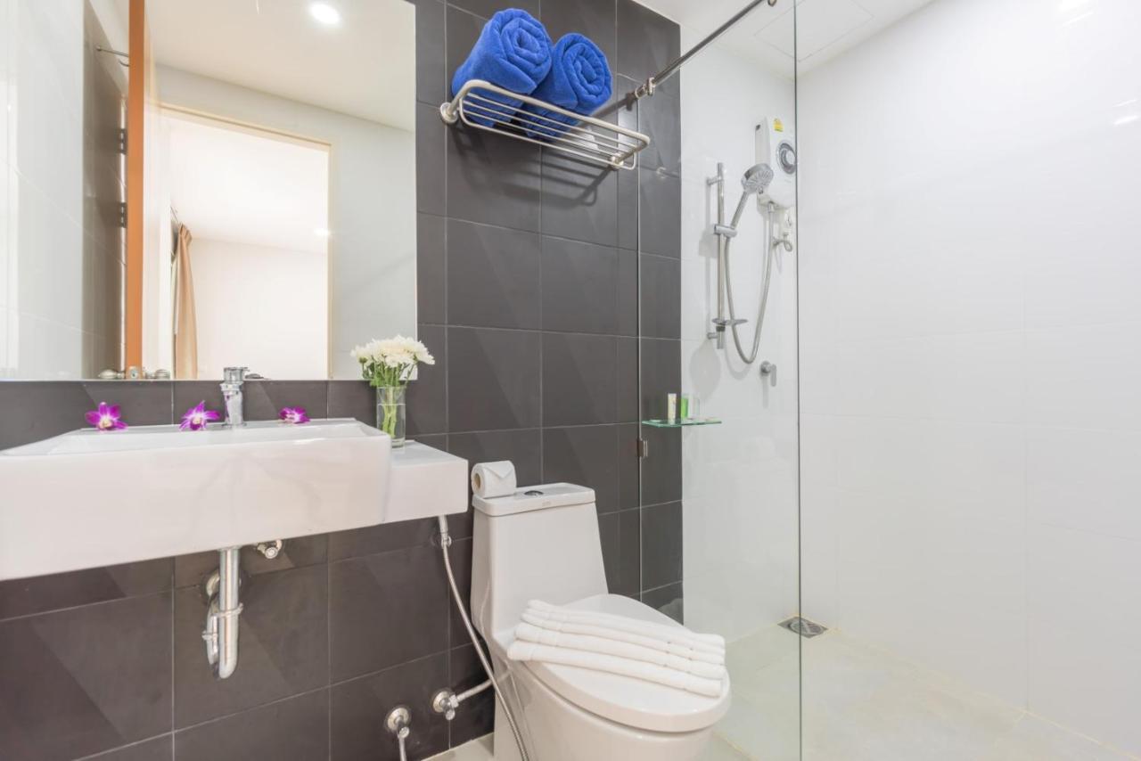 Ozone Condotel By Resava Kata pláž Exteriér fotografie