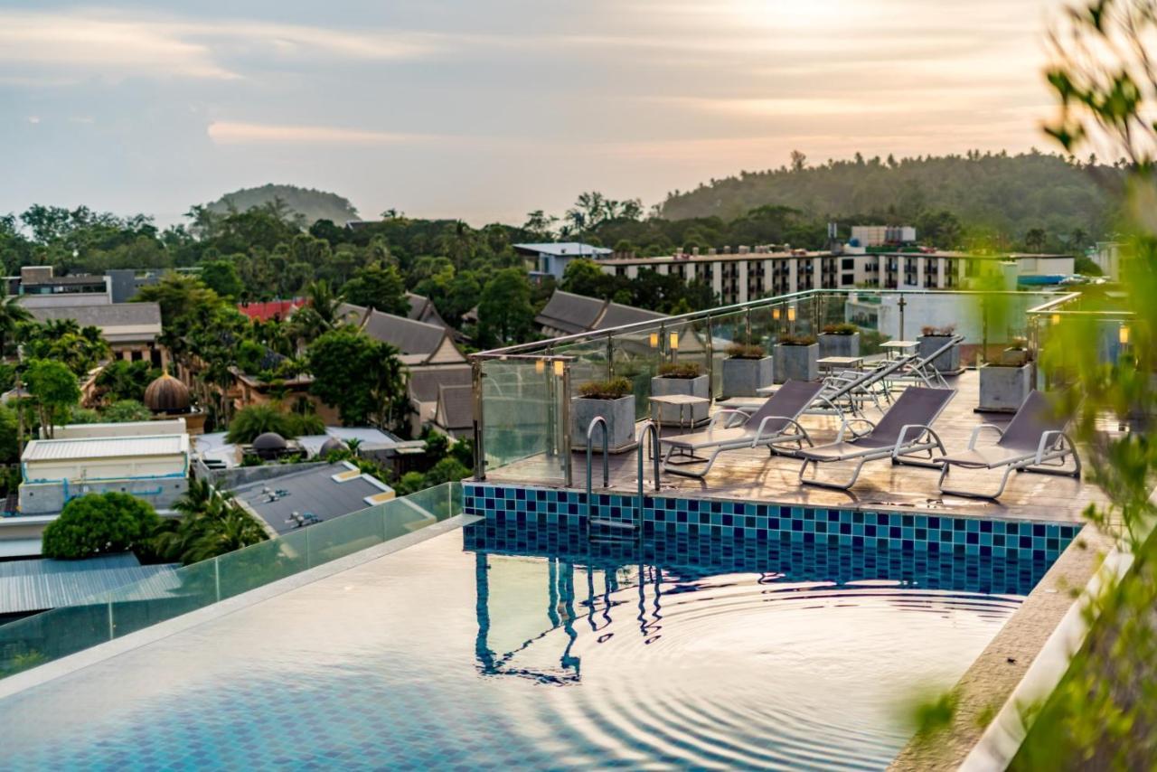 Ozone Condotel By Resava Kata pláž Exteriér fotografie
